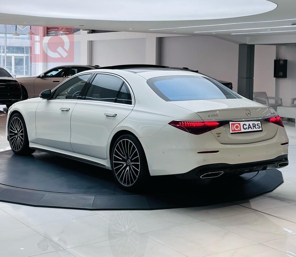 مرسيدس بنز S-Class